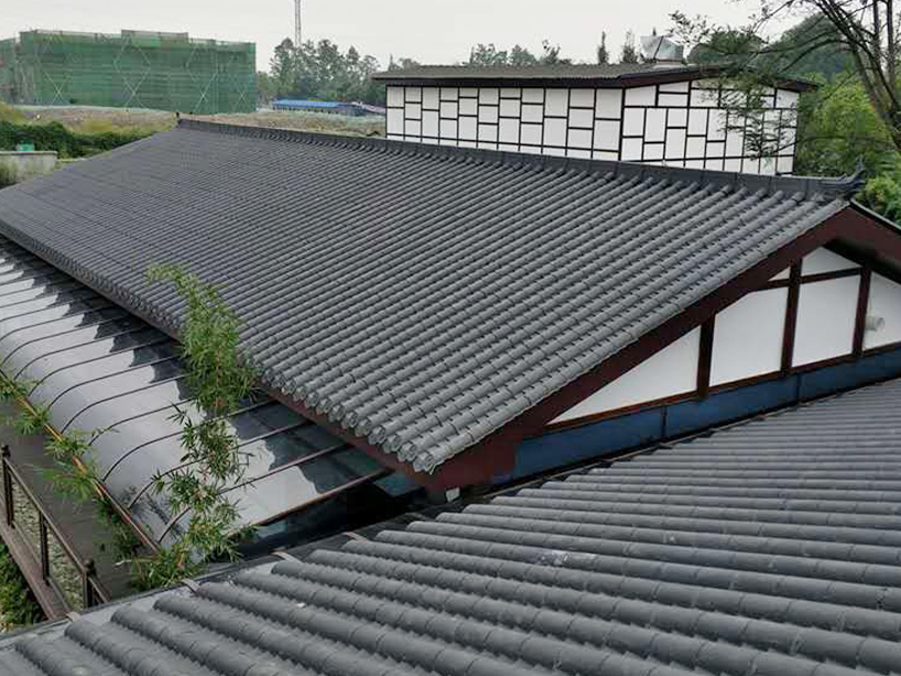 保亭金属屋面板案例展示