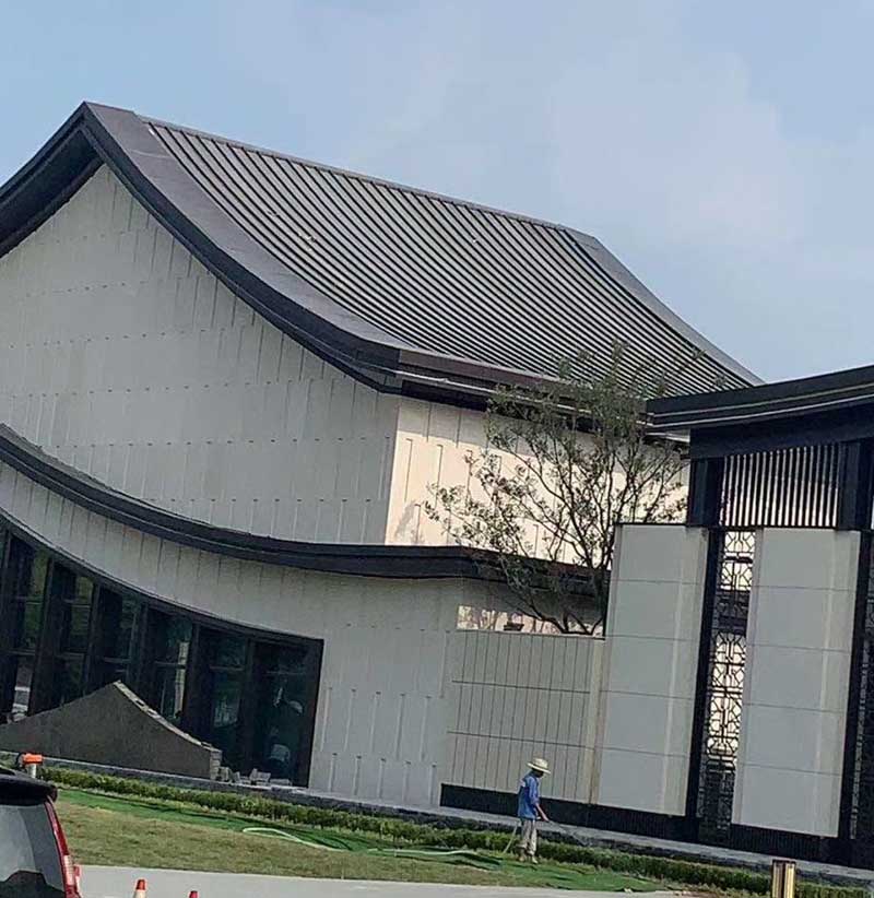 保亭金属屋面板的常见类型有哪些？